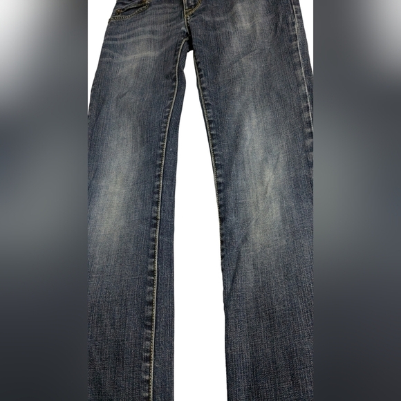 Gap Kids Dark Denim Skinny Jeans 👖 Size 14 ✨ - Picture 4 of 10